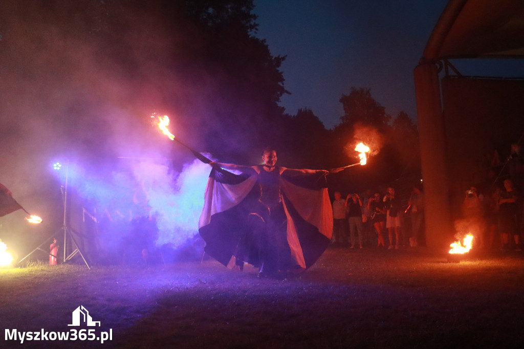 Fotorelacja II: Muzyczne Wianki w Myszkowie - FIRESHOW – Teatr ognia NAM-TARA