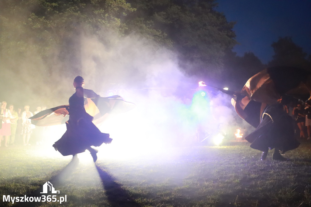 Fotorelacja II: Muzyczne Wianki w Myszkowie - FIRESHOW – Teatr ognia NAM-TARA