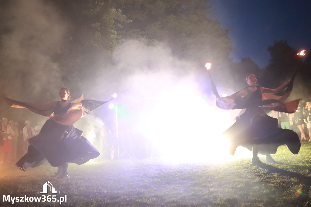 Fotorelacja II: Muzyczne Wianki w Myszkowie - FIRESHOW – Teatr ognia NAM-TARA