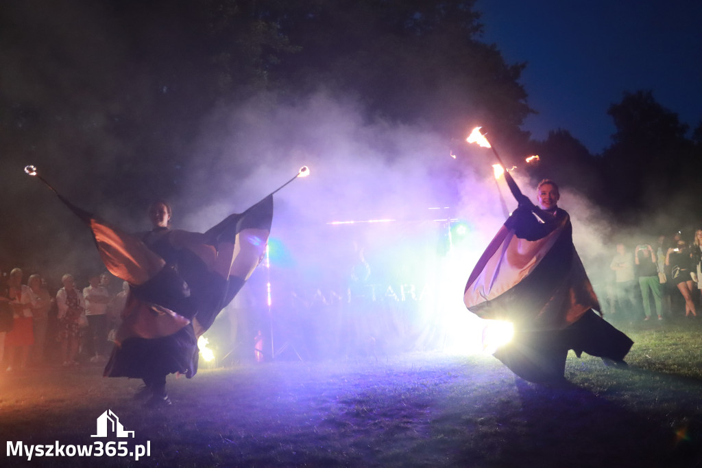 Fotorelacja II: Muzyczne Wianki w Myszkowie - FIRESHOW – Teatr ognia NAM-TARA