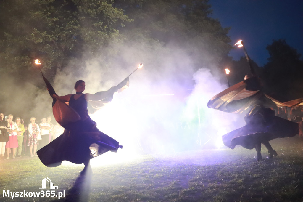 Fotorelacja II: Muzyczne Wianki w Myszkowie - FIRESHOW – Teatr ognia NAM-TARA