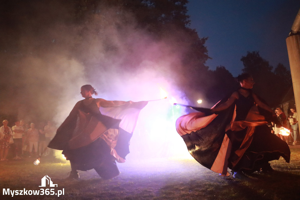 Fotorelacja II: Muzyczne Wianki w Myszkowie - FIRESHOW – Teatr ognia NAM-TARA