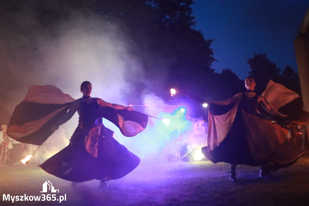 Fotorelacja II: Muzyczne Wianki w Myszkowie - FIRESHOW – Teatr ognia NAM-TARA