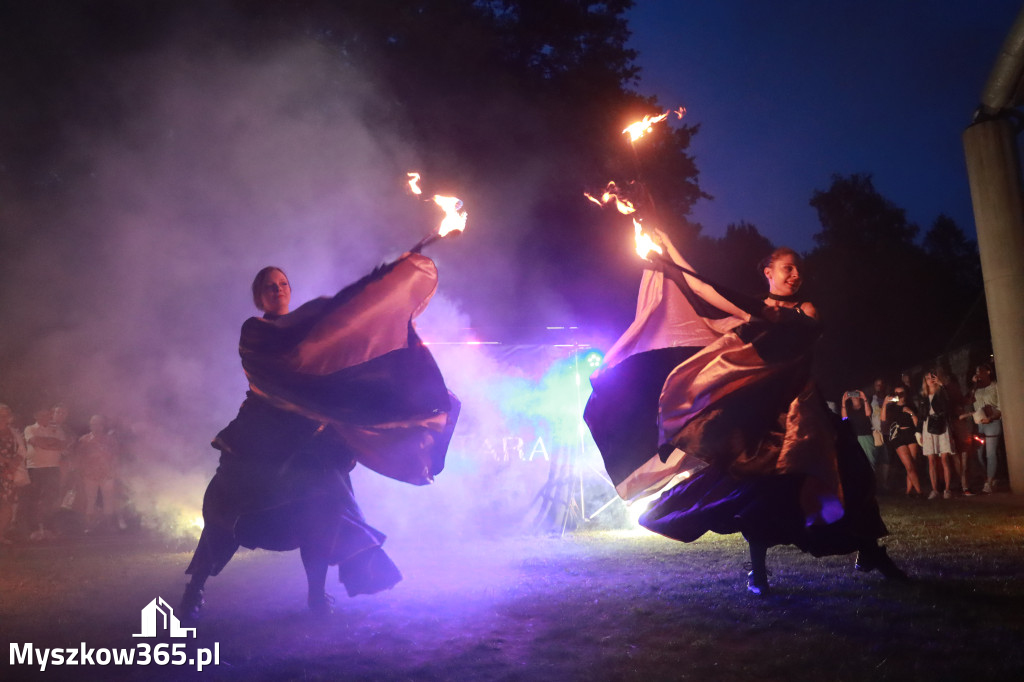 Fotorelacja II: Muzyczne Wianki w Myszkowie - FIRESHOW – Teatr ognia NAM-TARA