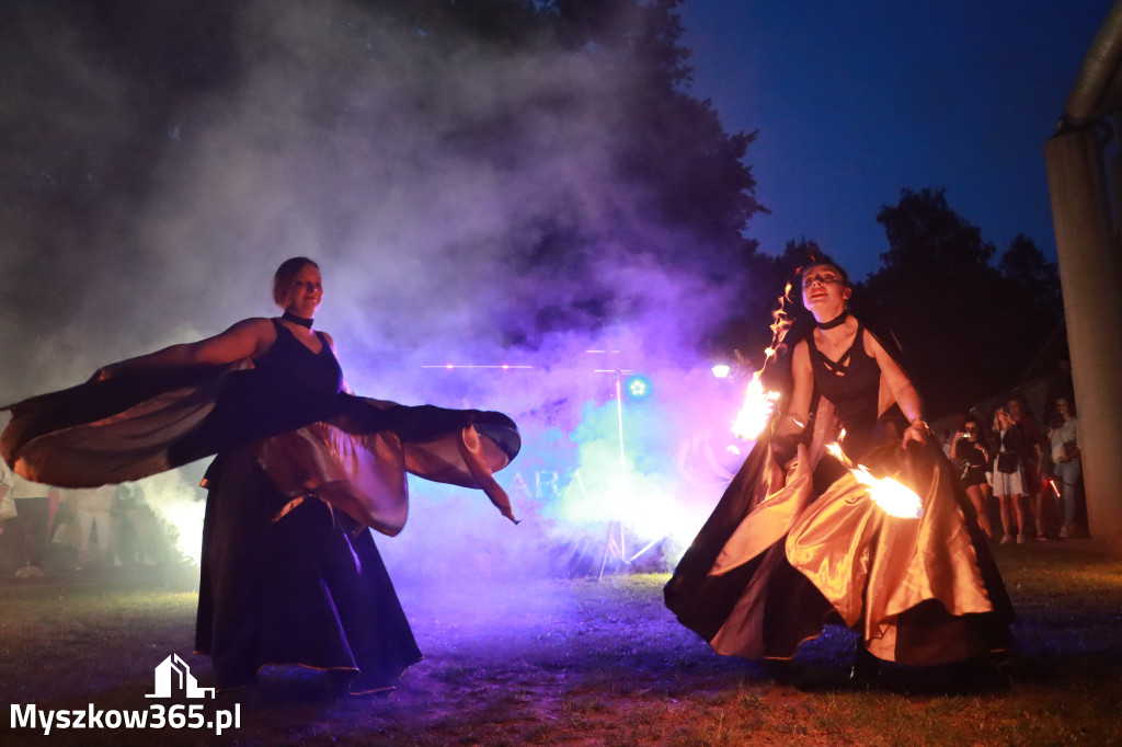 Fotorelacja II: Muzyczne Wianki w Myszkowie - FIRESHOW – Teatr ognia NAM-TARA