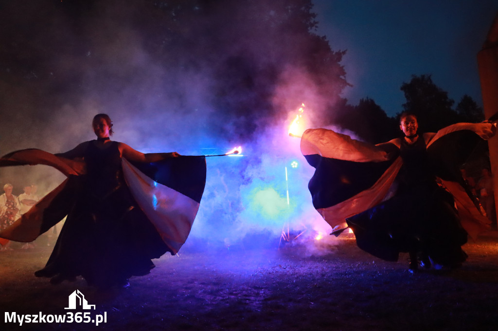 Fotorelacja II: Muzyczne Wianki w Myszkowie - FIRESHOW – Teatr ognia NAM-TARA