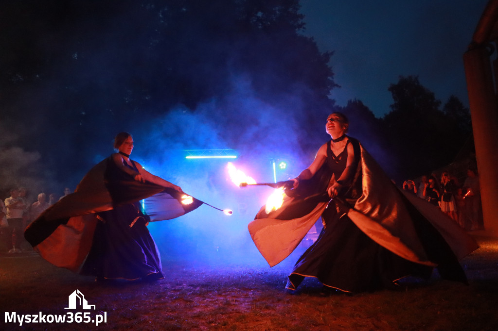 Fotorelacja II: Muzyczne Wianki w Myszkowie - FIRESHOW – Teatr ognia NAM-TARA