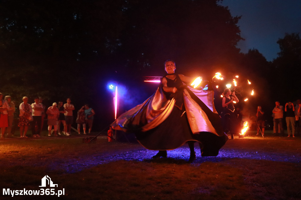 Fotorelacja II: Muzyczne Wianki w Myszkowie - FIRESHOW – Teatr ognia NAM-TARA
