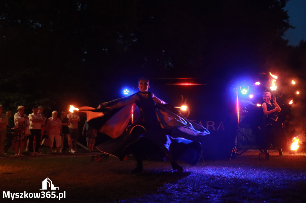 Fotorelacja II: Muzyczne Wianki w Myszkowie - FIRESHOW – Teatr ognia NAM-TARA