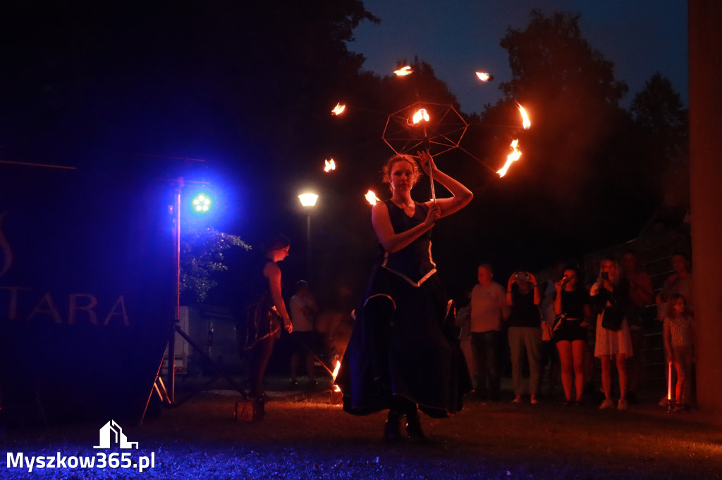 Fotorelacja II: Muzyczne Wianki w Myszkowie - FIRESHOW – Teatr ognia NAM-TARA