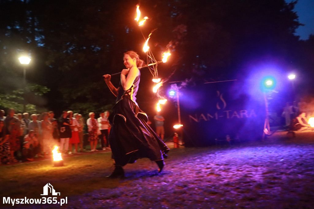 Fotorelacja II: Muzyczne Wianki w Myszkowie - FIRESHOW – Teatr ognia NAM-TARA
