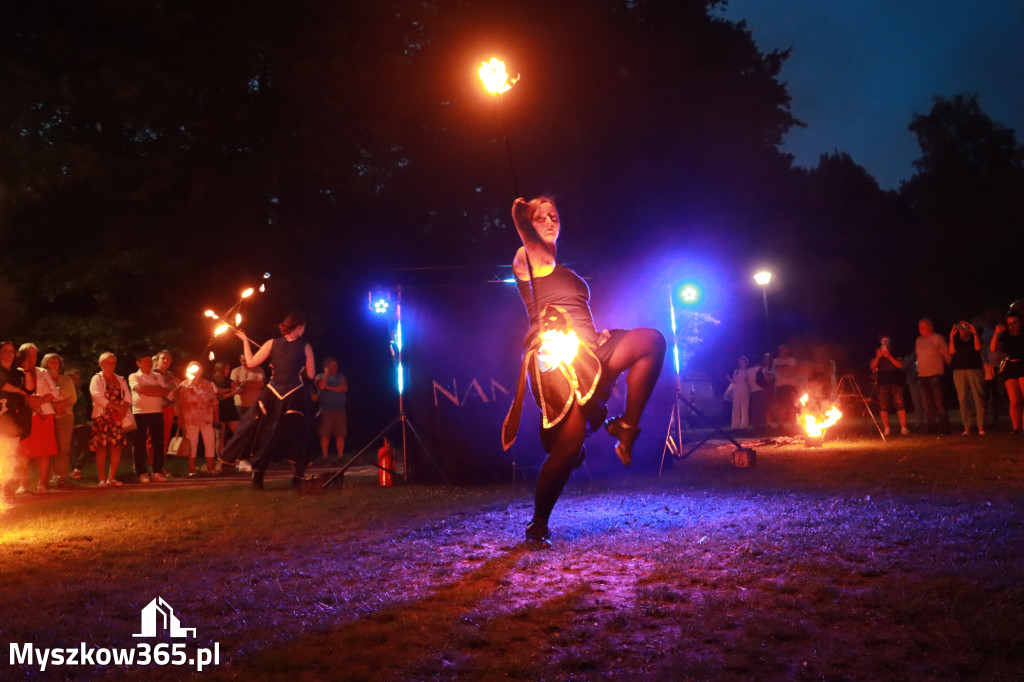 Fotorelacja II: Muzyczne Wianki w Myszkowie - FIRESHOW – Teatr ognia NAM-TARA