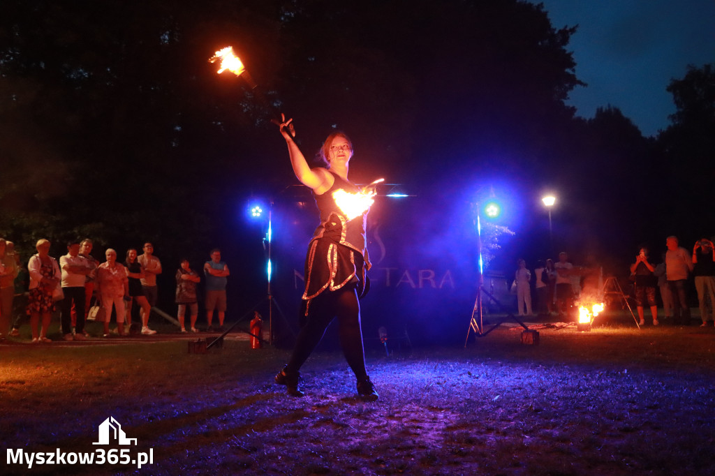 Fotorelacja II: Muzyczne Wianki w Myszkowie - FIRESHOW – Teatr ognia NAM-TARA