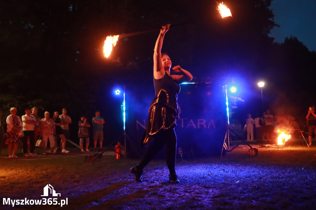 Fotorelacja II: Muzyczne Wianki w Myszkowie - FIRESHOW – Teatr ognia NAM-TARA
