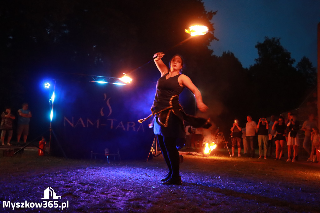 Fotorelacja II: Muzyczne Wianki w Myszkowie - FIRESHOW – Teatr ognia NAM-TARA