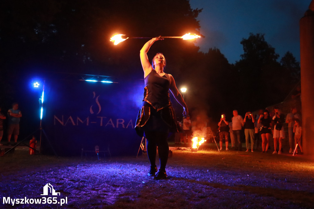 Fotorelacja II: Muzyczne Wianki w Myszkowie - FIRESHOW – Teatr ognia NAM-TARA