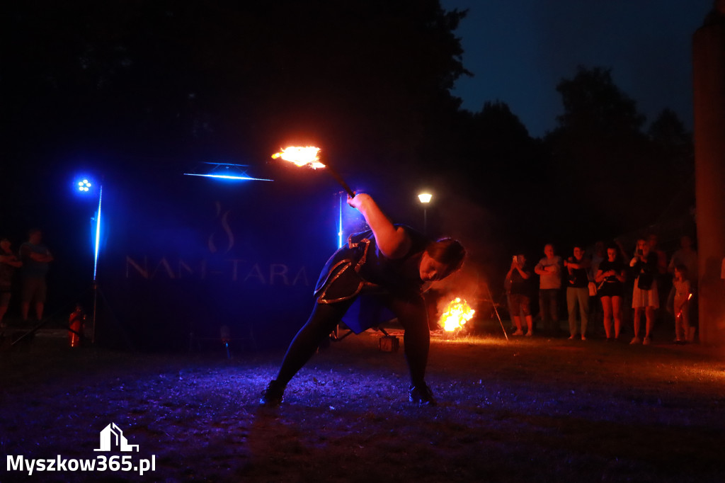 Fotorelacja II: Muzyczne Wianki w Myszkowie - FIRESHOW – Teatr ognia NAM-TARA