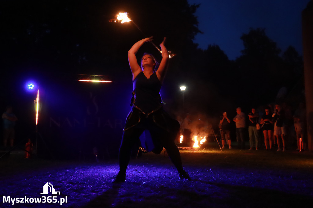 Fotorelacja II: Muzyczne Wianki w Myszkowie - FIRESHOW – Teatr ognia NAM-TARA