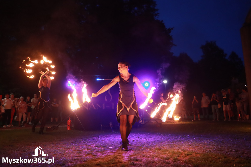 Fotorelacja II: Muzyczne Wianki w Myszkowie - FIRESHOW – Teatr ognia NAM-TARA