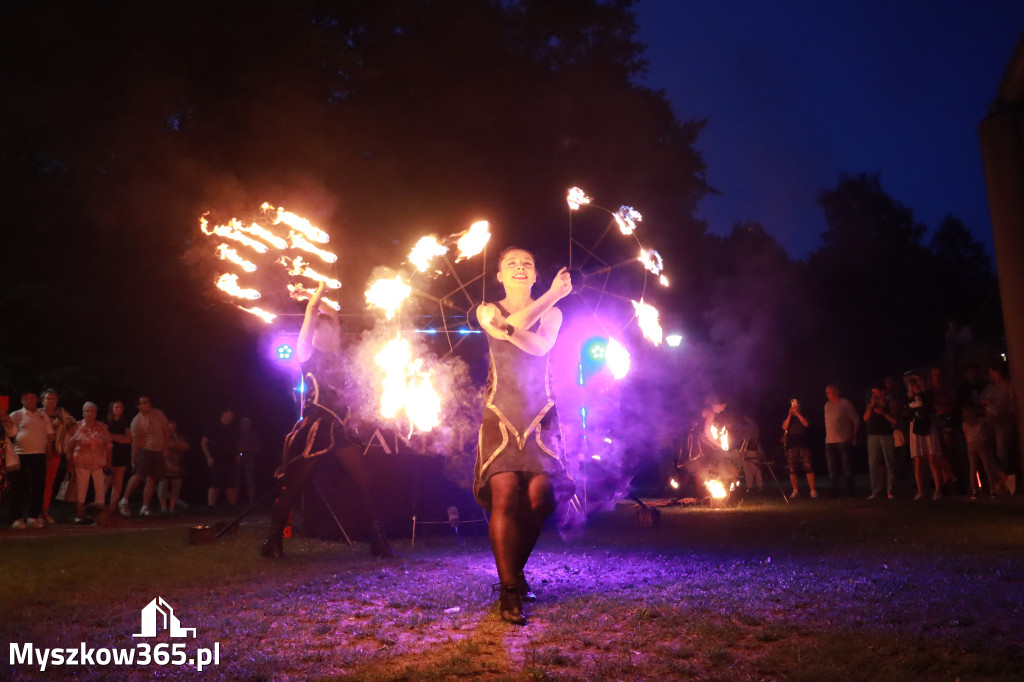 Fotorelacja II: Muzyczne Wianki w Myszkowie - FIRESHOW – Teatr ognia NAM-TARA