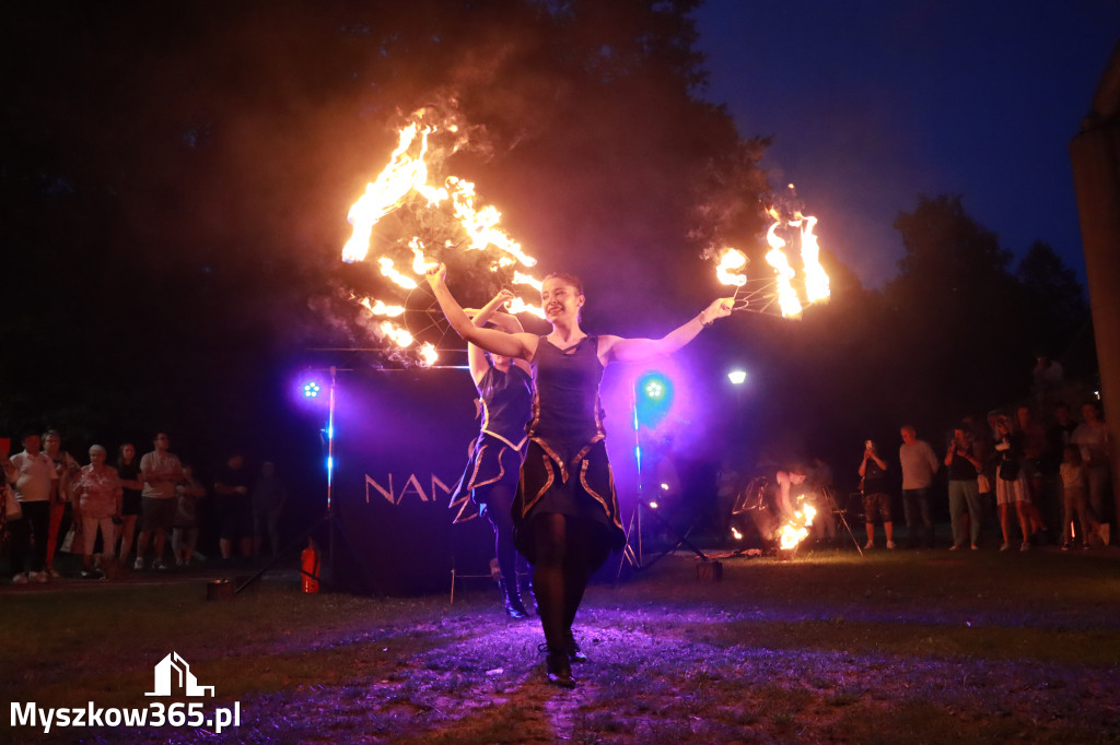 Fotorelacja II: Muzyczne Wianki w Myszkowie - FIRESHOW – Teatr ognia NAM-TARA