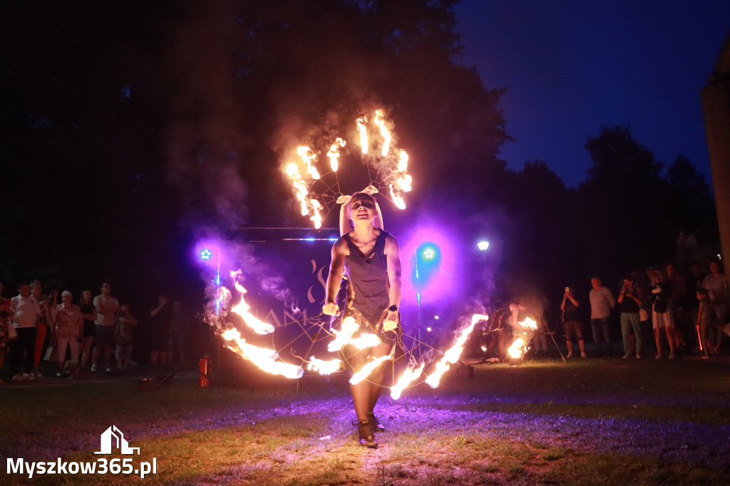 Fotorelacja II: Muzyczne Wianki w Myszkowie - FIRESHOW – Teatr ognia NAM-TARA
