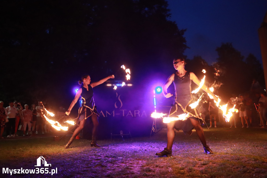 Fotorelacja II: Muzyczne Wianki w Myszkowie - FIRESHOW – Teatr ognia NAM-TARA