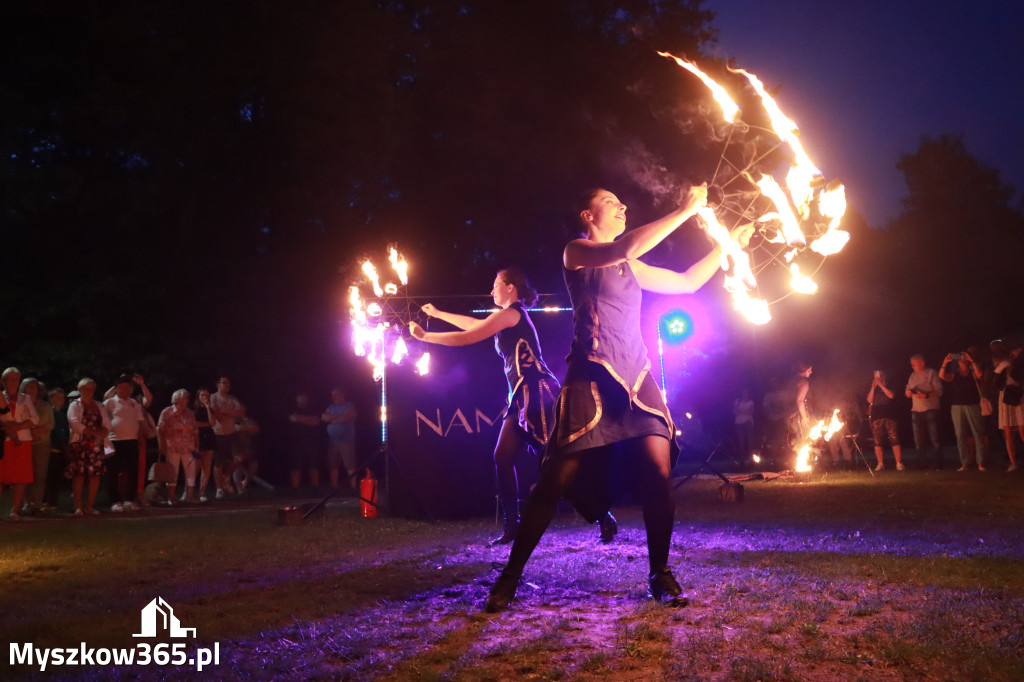 Fotorelacja II: Muzyczne Wianki w Myszkowie - FIRESHOW – Teatr ognia NAM-TARA