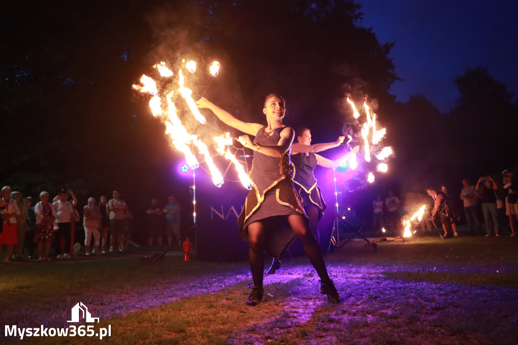 Fotorelacja II: Muzyczne Wianki w Myszkowie - FIRESHOW – Teatr ognia NAM-TARA