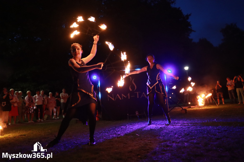 Fotorelacja II: Muzyczne Wianki w Myszkowie - FIRESHOW – Teatr ognia NAM-TARA