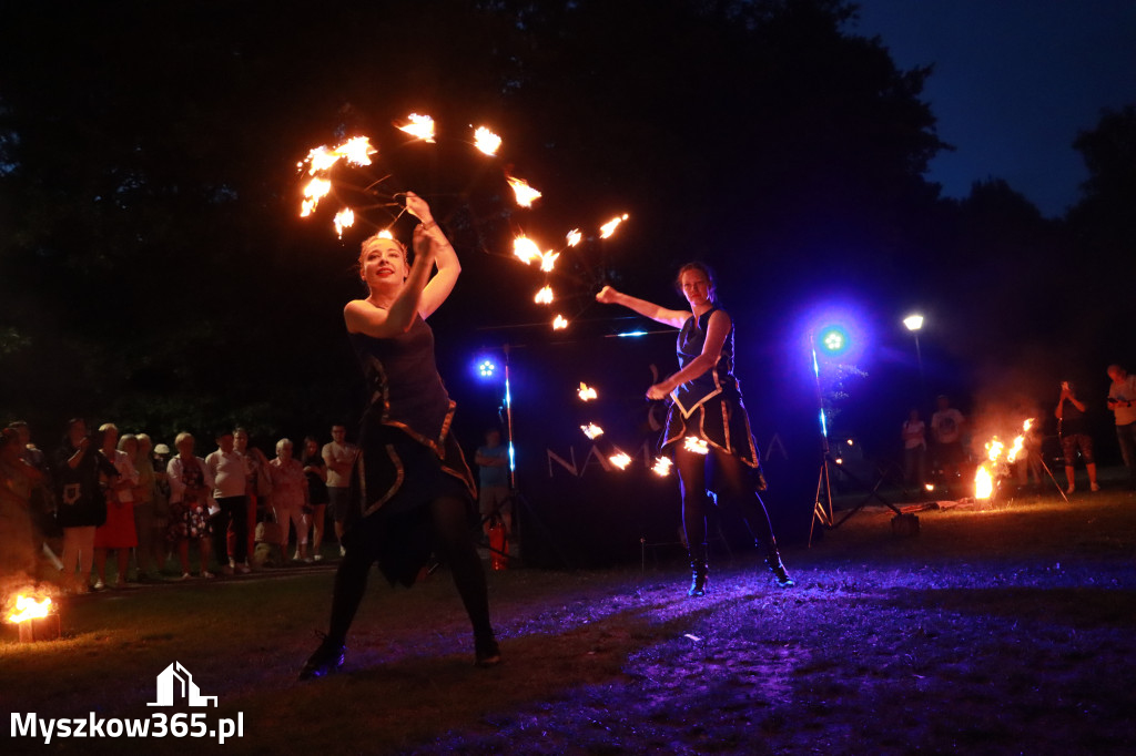 Fotorelacja II: Muzyczne Wianki w Myszkowie - FIRESHOW – Teatr ognia NAM-TARA