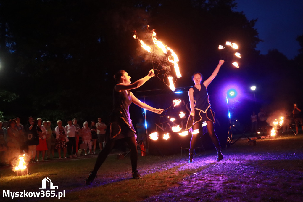 Fotorelacja II: Muzyczne Wianki w Myszkowie - FIRESHOW – Teatr ognia NAM-TARA