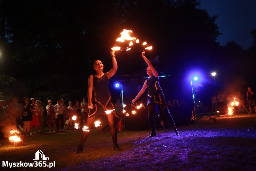 Fotorelacja II: Muzyczne Wianki w Myszkowie - FIRESHOW – Teatr ognia NAM-TARA