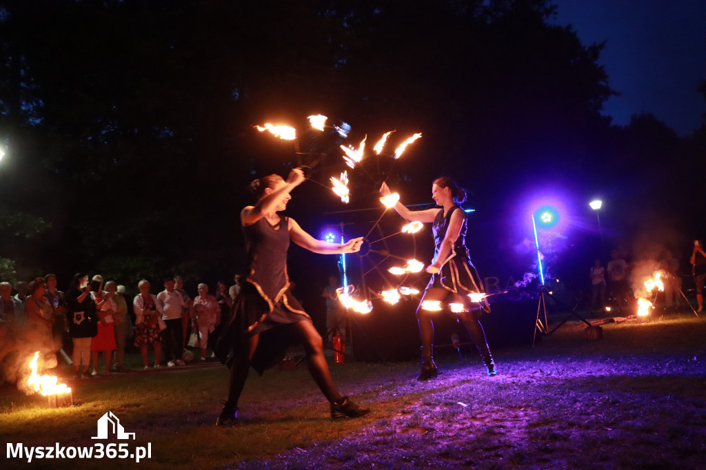 Fotorelacja II: Muzyczne Wianki w Myszkowie - FIRESHOW – Teatr ognia NAM-TARA