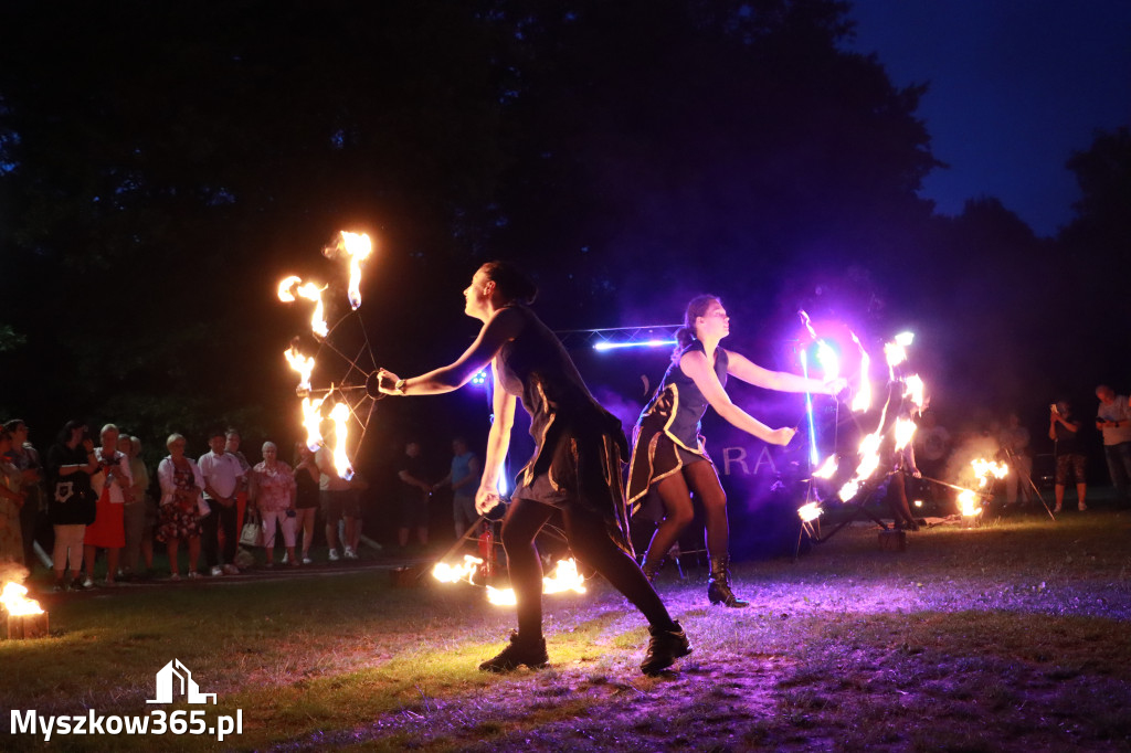 Fotorelacja II: Muzyczne Wianki w Myszkowie - FIRESHOW – Teatr ognia NAM-TARA