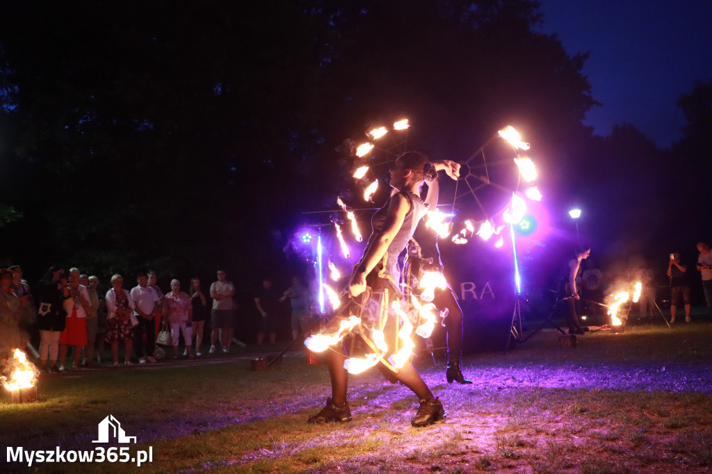 Fotorelacja II: Muzyczne Wianki w Myszkowie - FIRESHOW – Teatr ognia NAM-TARA