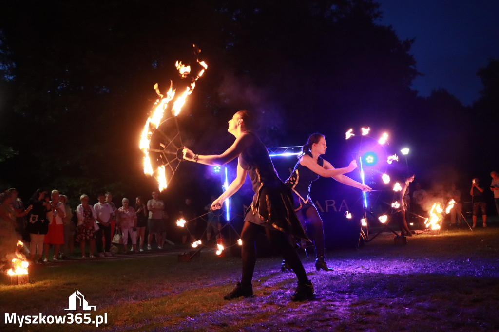 Fotorelacja II: Muzyczne Wianki w Myszkowie - FIRESHOW – Teatr ognia NAM-TARA