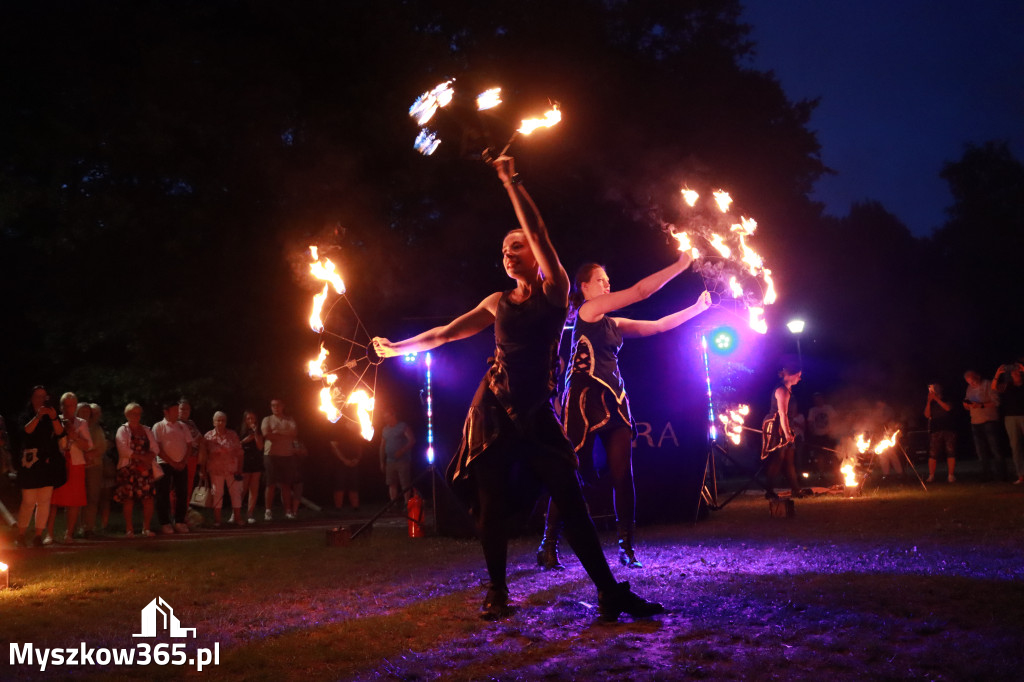 Fotorelacja II: Muzyczne Wianki w Myszkowie - FIRESHOW – Teatr ognia NAM-TARA