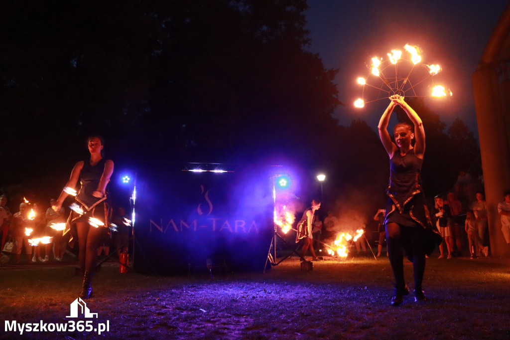 Fotorelacja II: Muzyczne Wianki w Myszkowie - FIRESHOW – Teatr ognia NAM-TARA