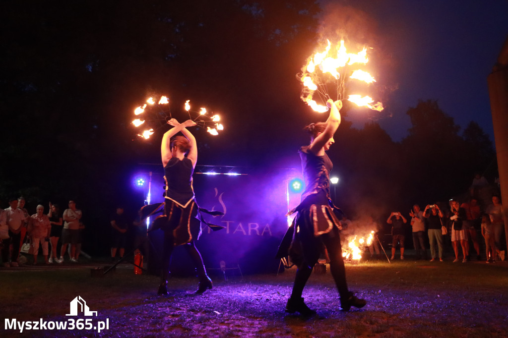 Fotorelacja II: Muzyczne Wianki w Myszkowie - FIRESHOW – Teatr ognia NAM-TARA