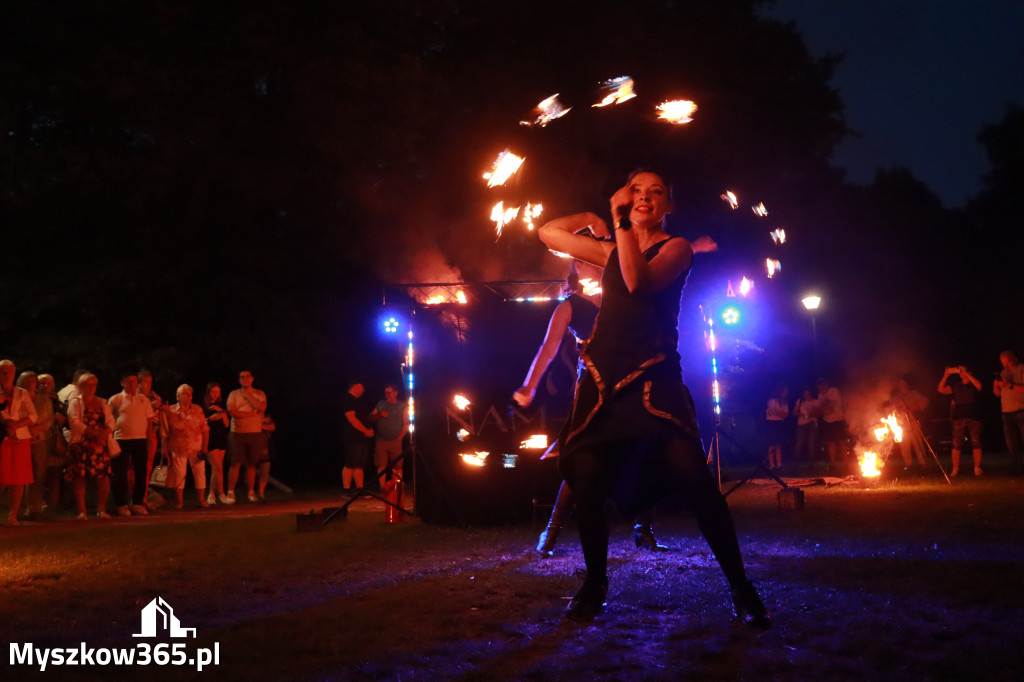 Fotorelacja II: Muzyczne Wianki w Myszkowie - FIRESHOW – Teatr ognia NAM-TARA