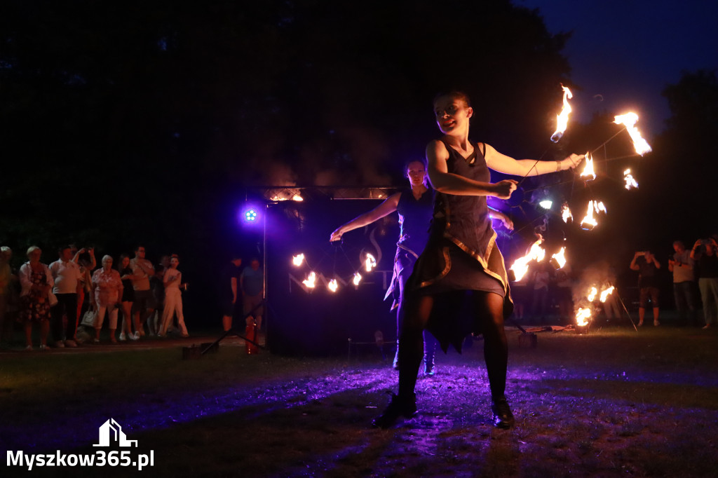 Fotorelacja II: Muzyczne Wianki w Myszkowie - FIRESHOW – Teatr ognia NAM-TARA