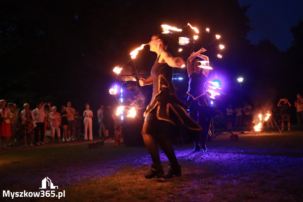Fotorelacja II: Muzyczne Wianki w Myszkowie - FIRESHOW – Teatr ognia NAM-TARA