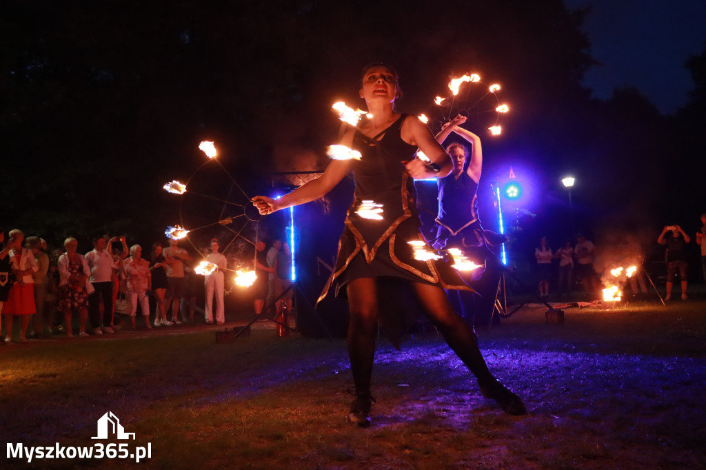 Fotorelacja II: Muzyczne Wianki w Myszkowie - FIRESHOW – Teatr ognia NAM-TARA