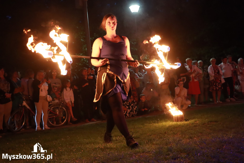 Fotorelacja II: Muzyczne Wianki w Myszkowie - FIRESHOW – Teatr ognia NAM-TARA