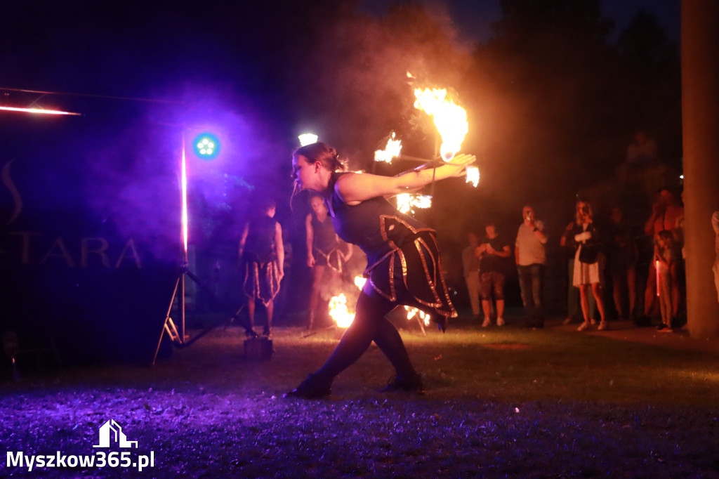 Fotorelacja II: Muzyczne Wianki w Myszkowie - FIRESHOW – Teatr ognia NAM-TARA