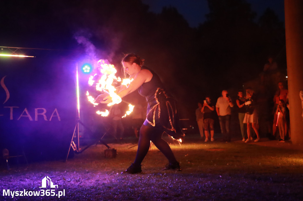 Fotorelacja II: Muzyczne Wianki w Myszkowie - FIRESHOW – Teatr ognia NAM-TARA