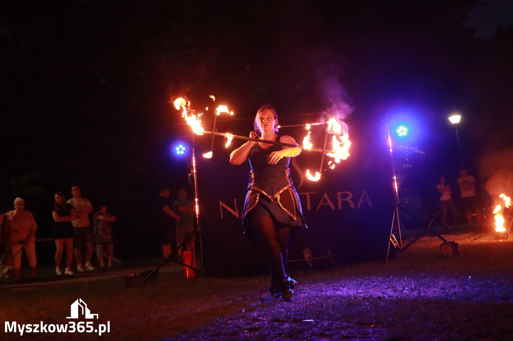 Fotorelacja II: Muzyczne Wianki w Myszkowie - FIRESHOW – Teatr ognia NAM-TARA