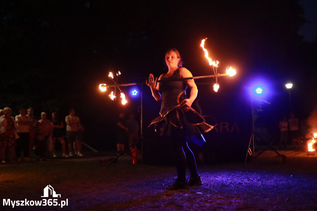 Fotorelacja II: Muzyczne Wianki w Myszkowie - FIRESHOW – Teatr ognia NAM-TARA