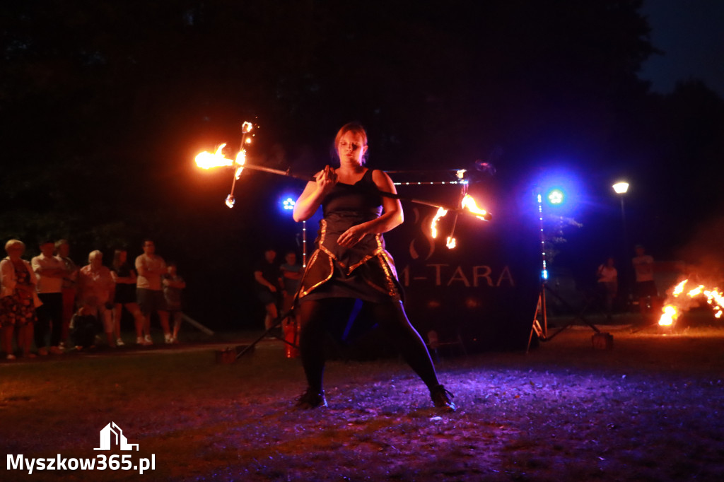Fotorelacja II: Muzyczne Wianki w Myszkowie - FIRESHOW – Teatr ognia NAM-TARA